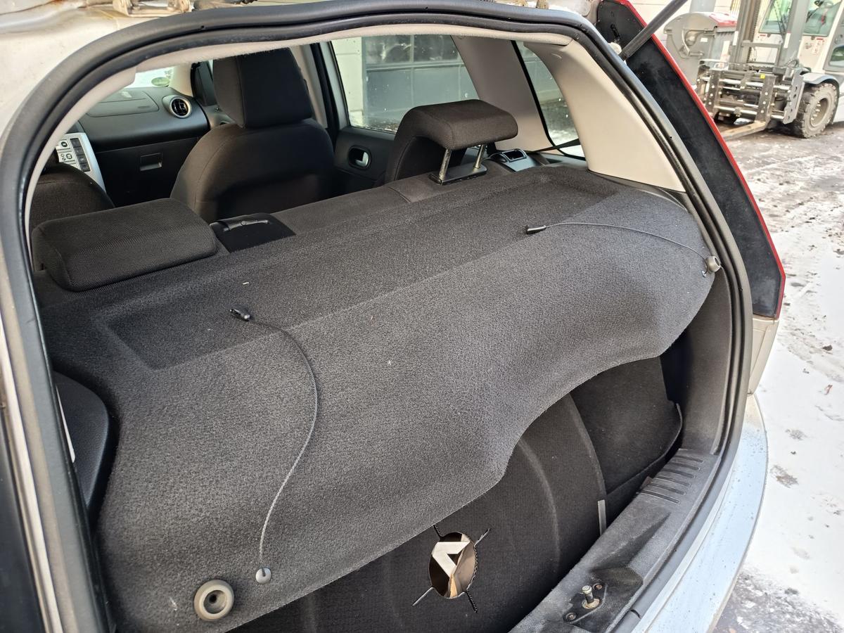Ford Fiesta VI original Hutablage Abdeckung Koffer/Laderaum anthrazit Bj 2005