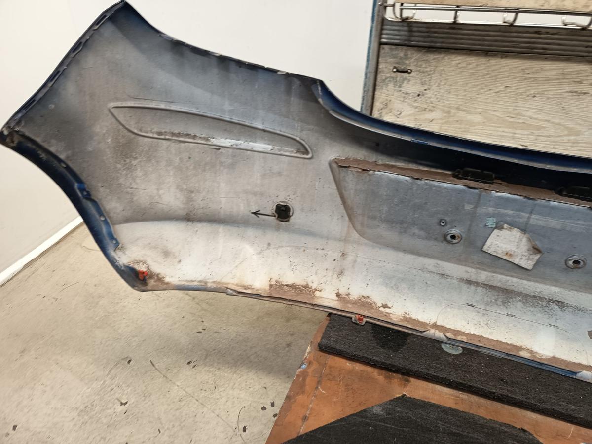 Opel Corsa D original Sto&szlig;f&auml;nger hinten Heckstange Fond Z20Z Royalblau Bj 2011