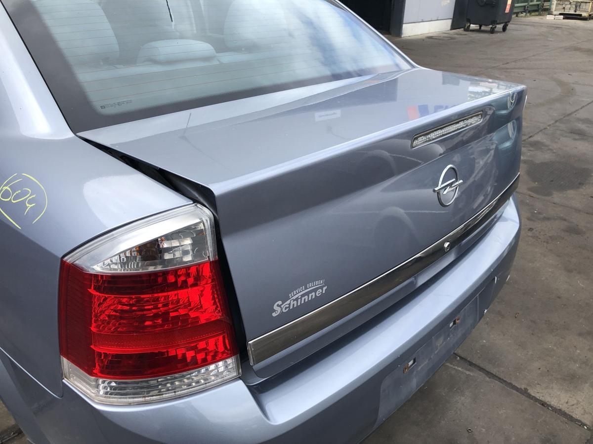 Opel Vectra C Limo 4trg original Heckklappe Deckel hinten Z163 Lichtsilber Bj 04
