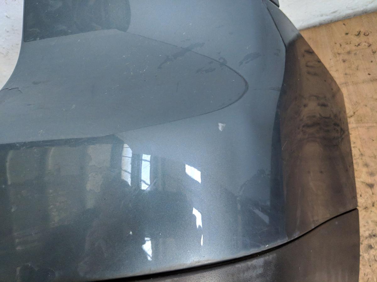 VW Touareg 7L 02-06 Stossf&auml;nger hinten mit PDC LD7U grau