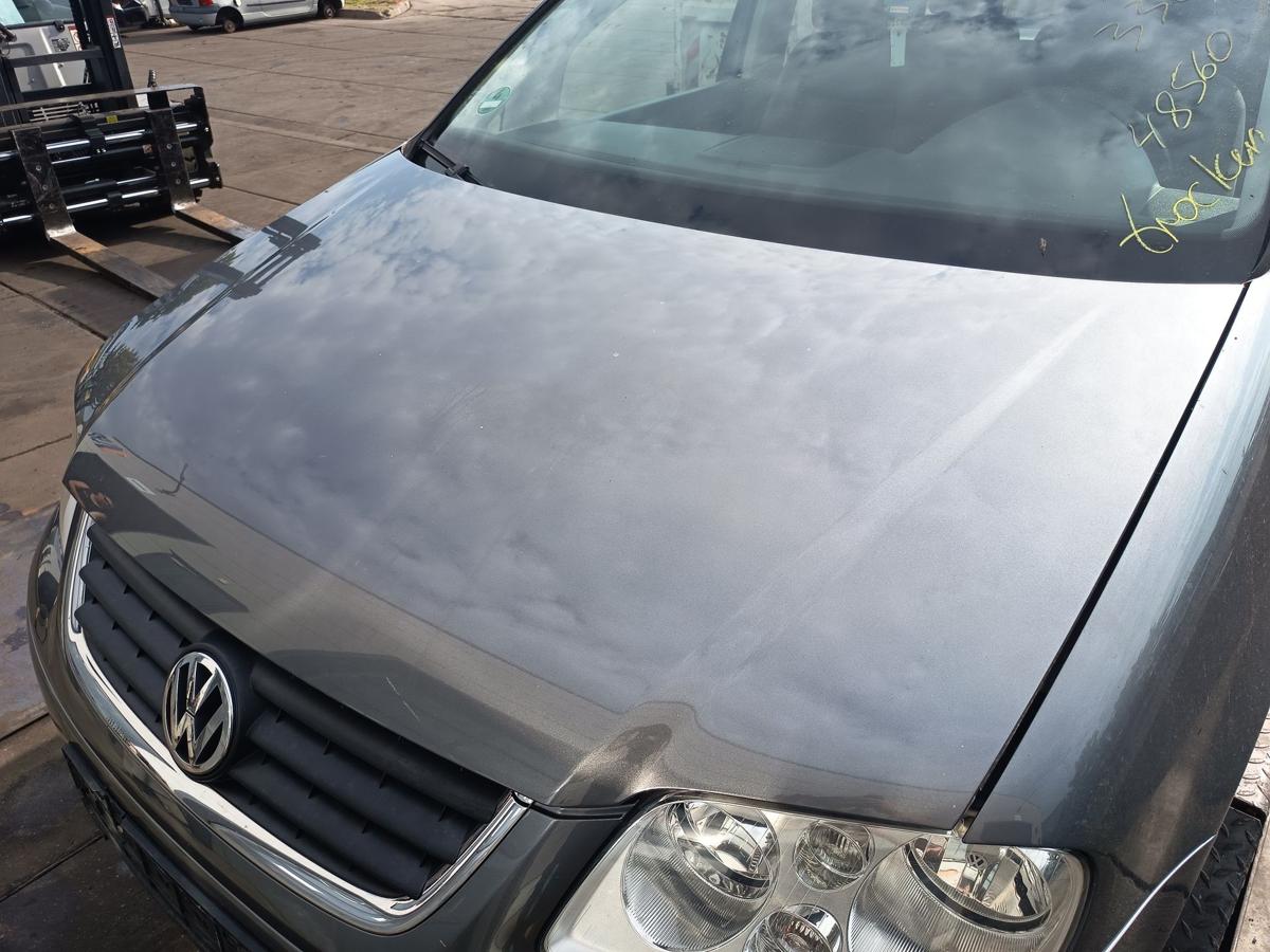 VW Touran 1T original Motorhaube Klappe Deckel vorn Front D7X Platingrau Bj 2006