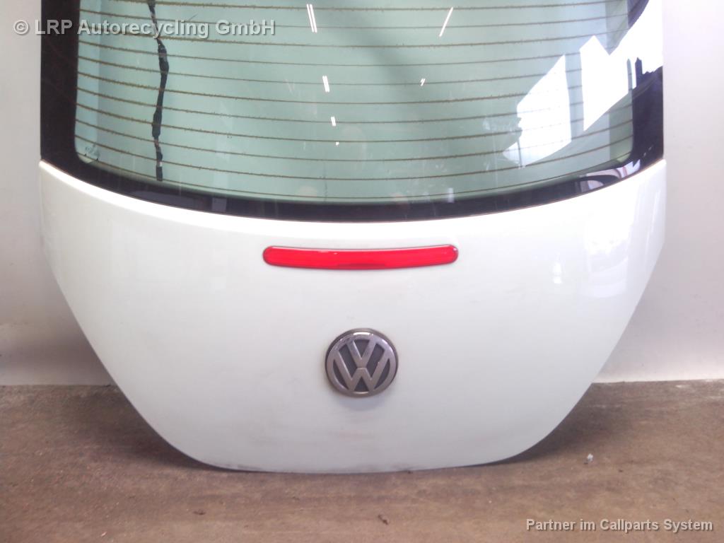 VW New Beetle 9C original Heckklappe mit Scheibe BJ2000