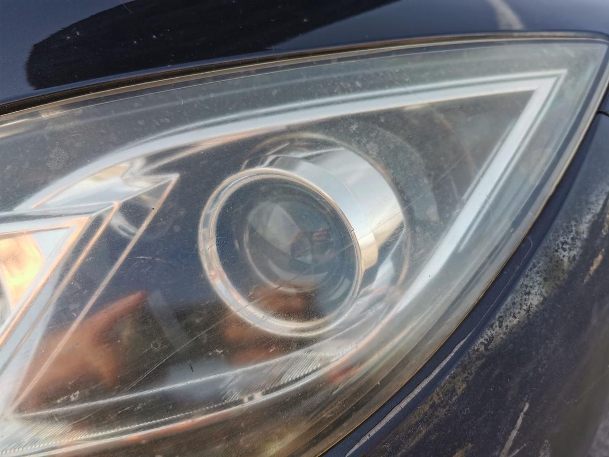 Mazda 6 GH Scheinwerfer Hauptscheinwerfer Frontscheinwerfer vorn links TRÜB