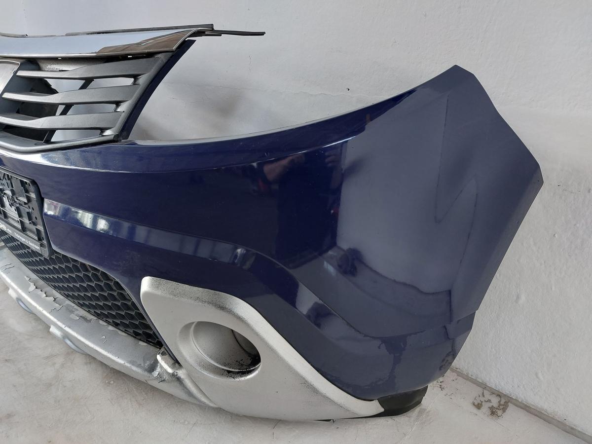 Dacia Sandero BS0 StepWay Sto&szlig;f&auml;nger vorn Nebel Frontsch&uuml;rze SCHADEN OV61H blau