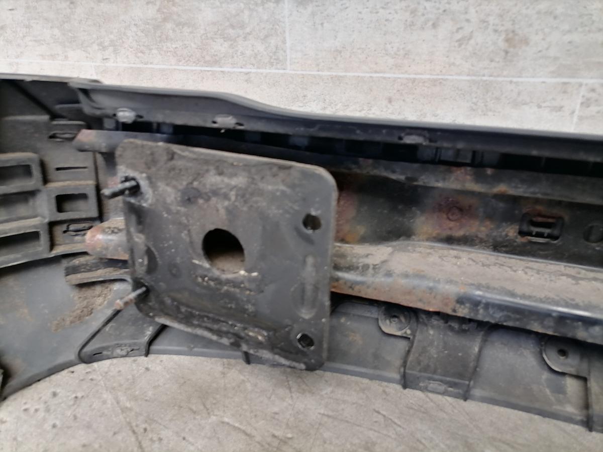 VW Caddy 3 III 2K 03-10 Stoßstange Stoßfänger hinten