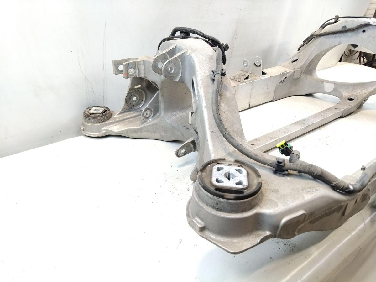 Tesla Model S original Hinterachstr&auml;ger Hilfsrahmen Hinterachse BJ2014