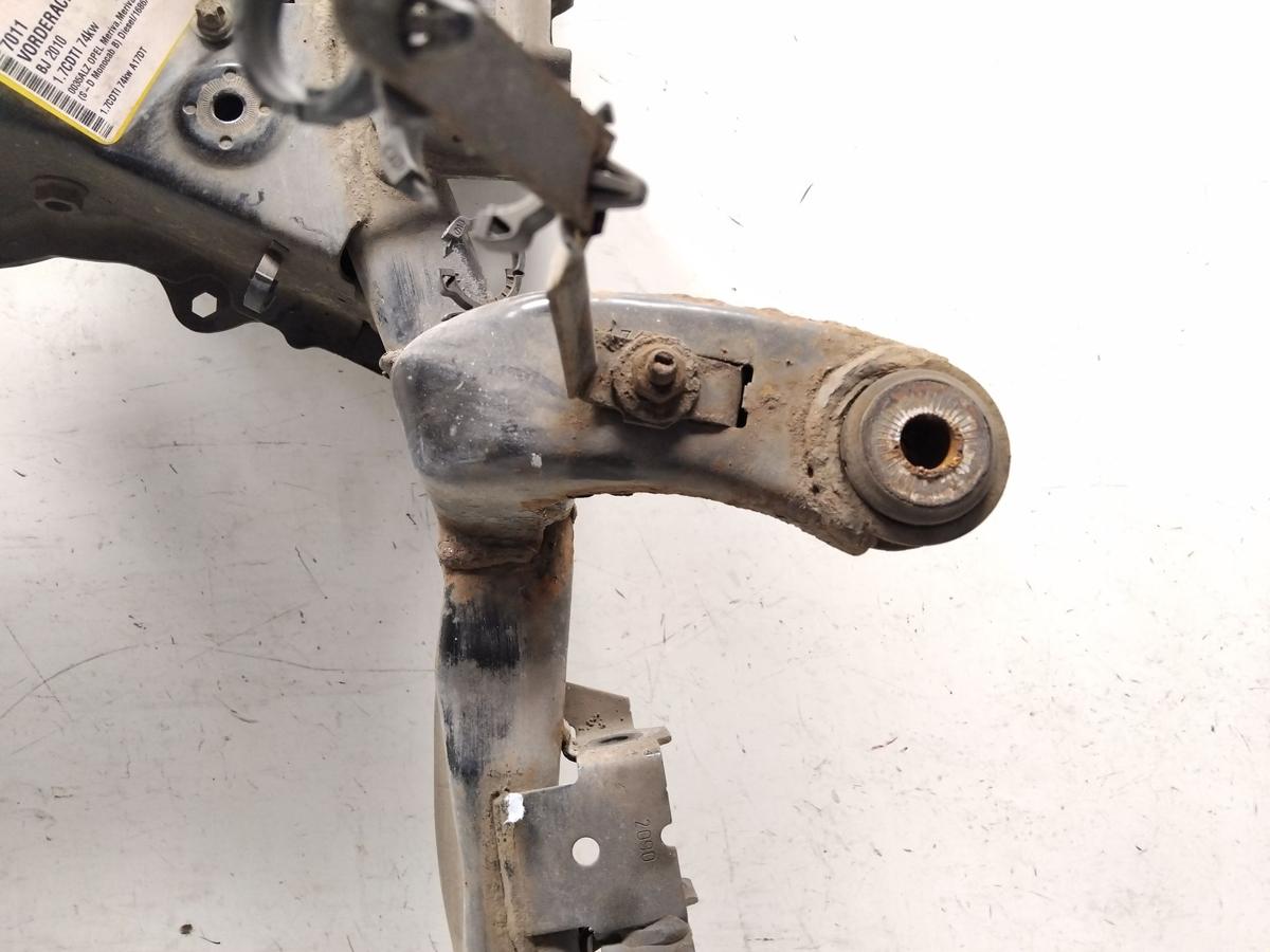 Opel Meriva B original Vorderachstr&auml;ger Vorderachse Aggregatetr&auml;ger vorn BJ2010