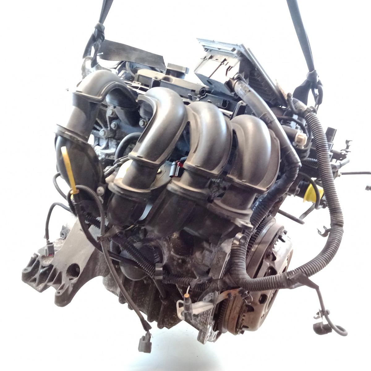 Ford Focus 2 DA3 Motor Engine SHDA 1.6 74kw mit Test 136877km BJ2009