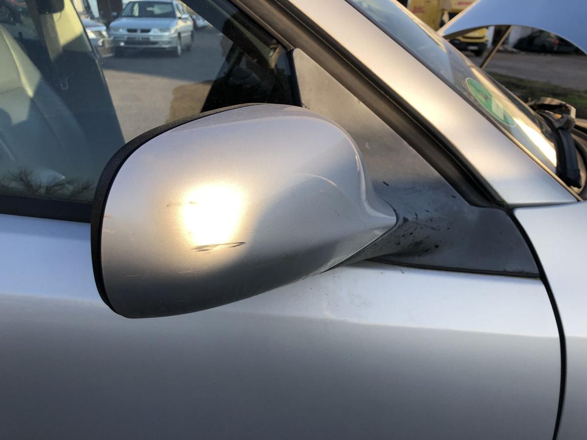 Saab 9-3 Typ YS3F Aussenspiegel rechts elektrisch Seitenspiegel silber heizbar