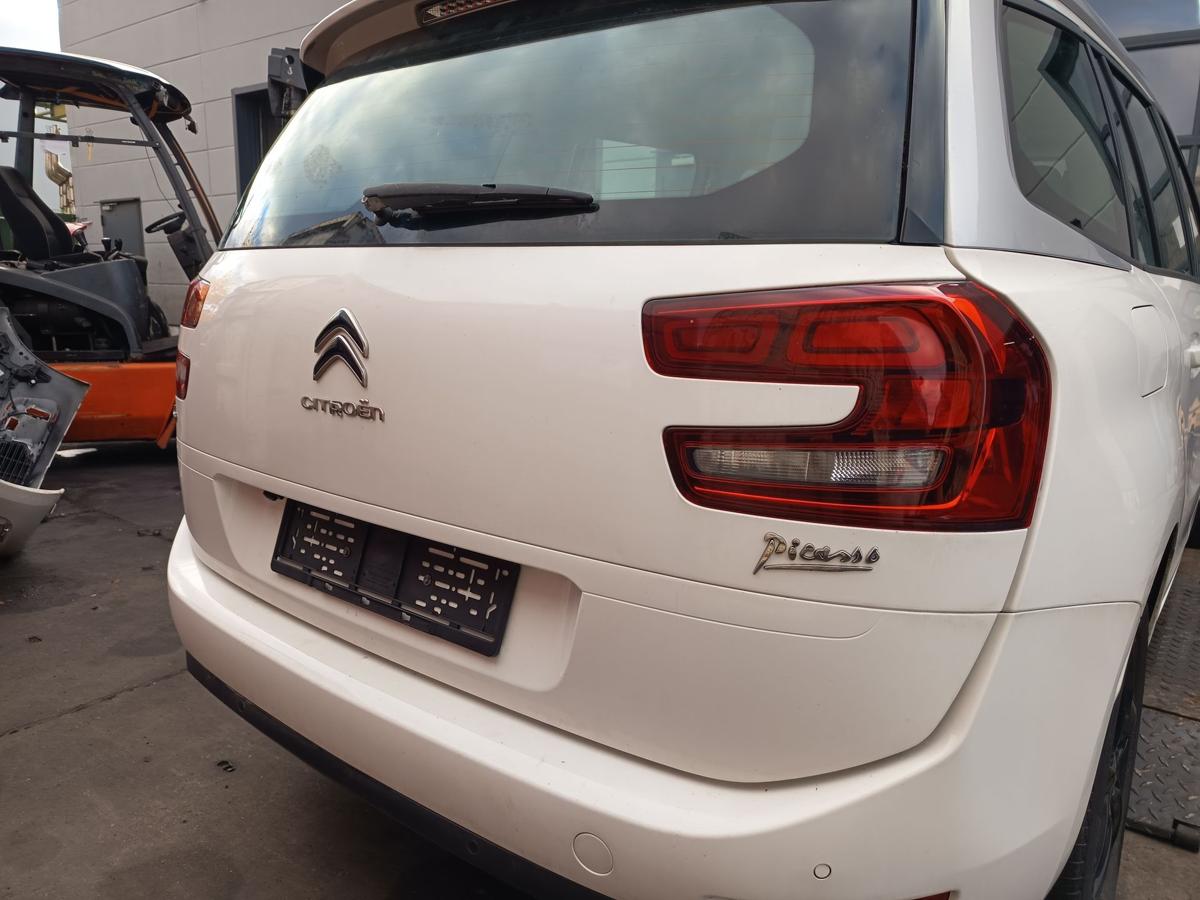 Citroen C4 II 2 Picasso SpaceTourer orig Heckklappe mit Scheibe EWP weiß Bj 2018 Citroen C4 II 2 Picasso SpaceTourer orig Heckklappe mit Scheibe EWP weiß Bj 2018