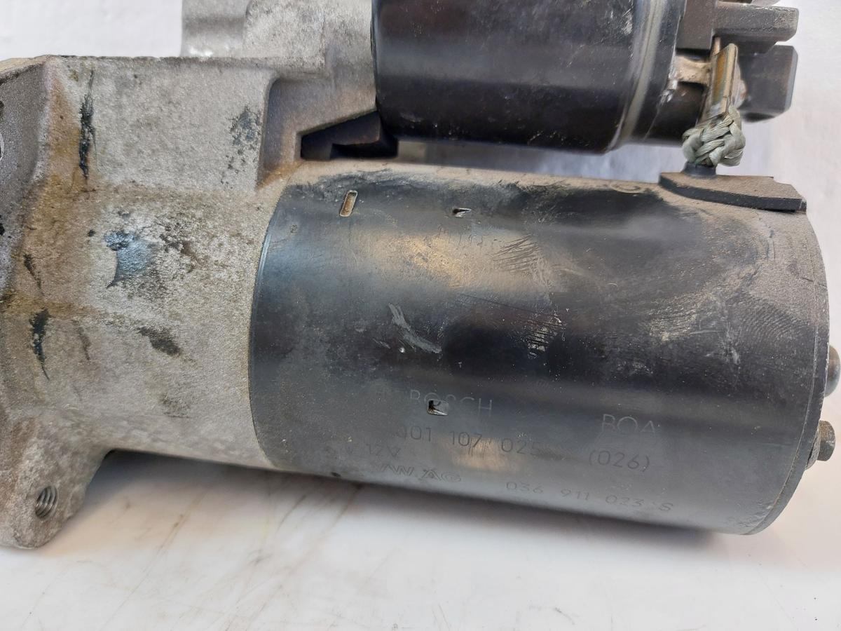 VW Lupo 6X Anlasser Starter Bosch 001107025 OEM für 5g Schaltgetriebe