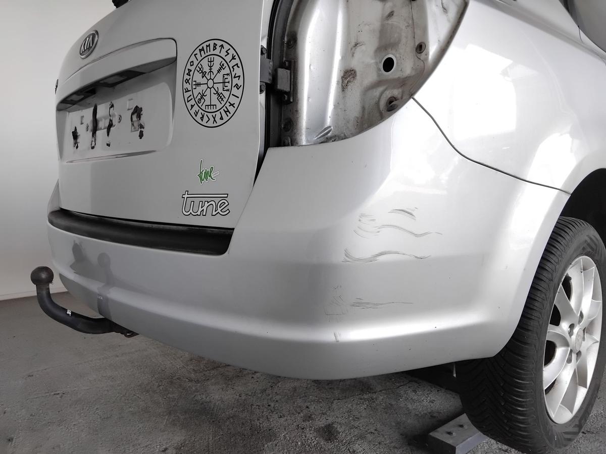 Kia Ceed Kombi ED orig. Stossfänger Stoßstange hinten 9S Machine Silver BJ2007