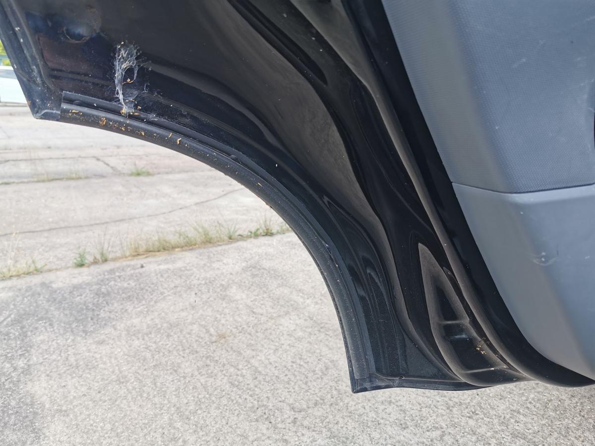 Citroen C1 P Tür Autotür Rohbautür Fondtür hinten links EXZ Schwarz Metallic