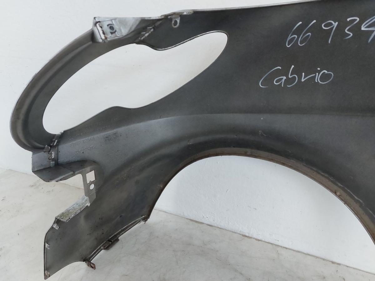 Smart 450 Cabrio Kotflügel Fender Seitenwand vorn rechts EAD Silbermetallic