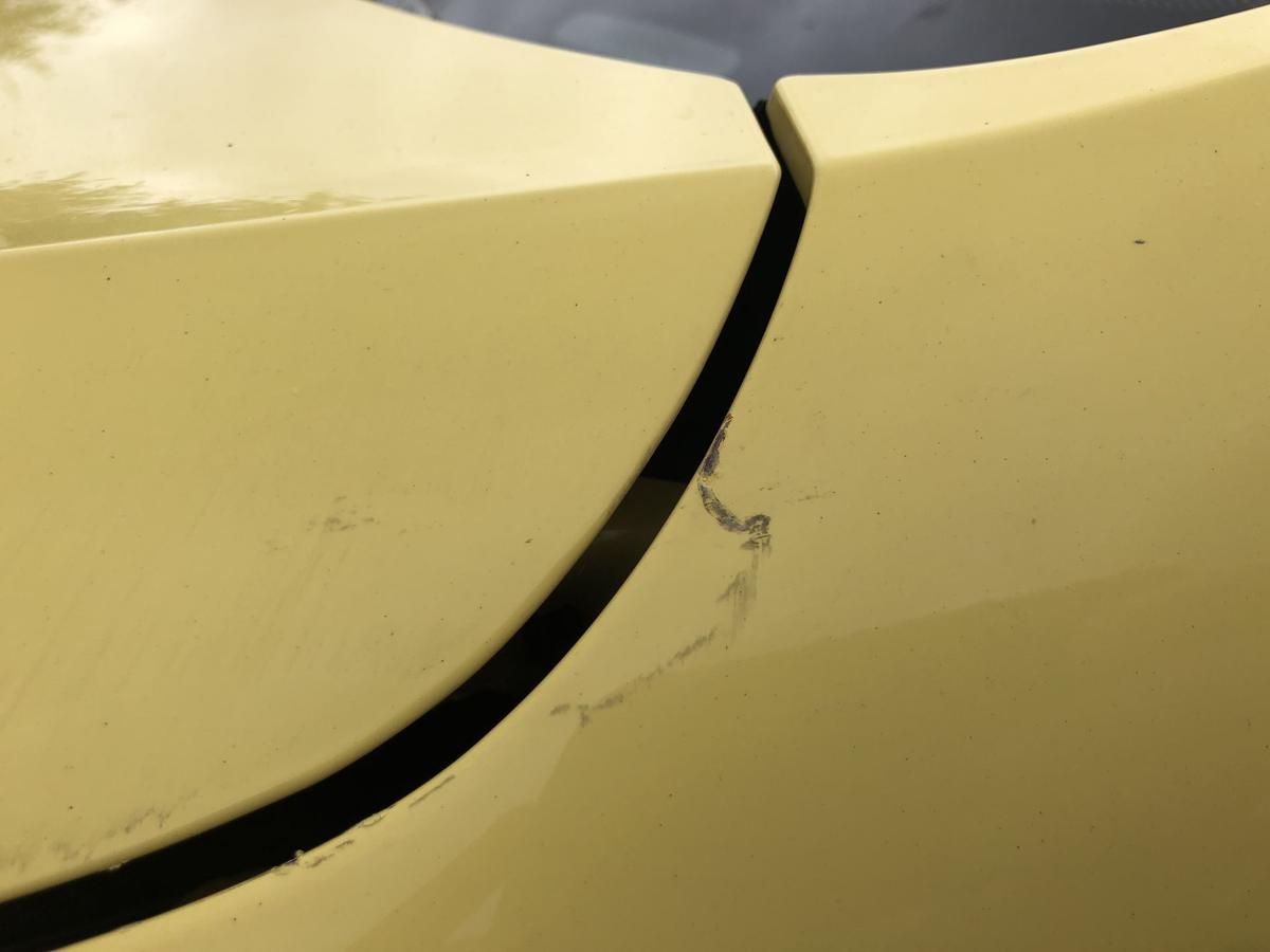 Seat Mii Typ AA Kotfl&uuml;gel vorn links Fahrerseite LB1B Sunflower Yellow