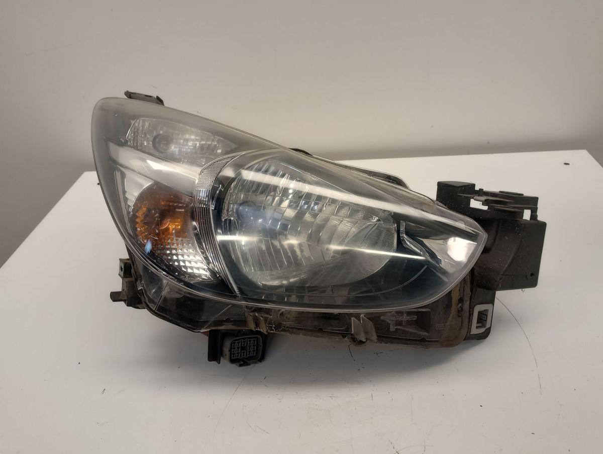 Mazda 2 III DJ orig Scheinwerfer rechts Halogen Beifahrerseite Bj 2015