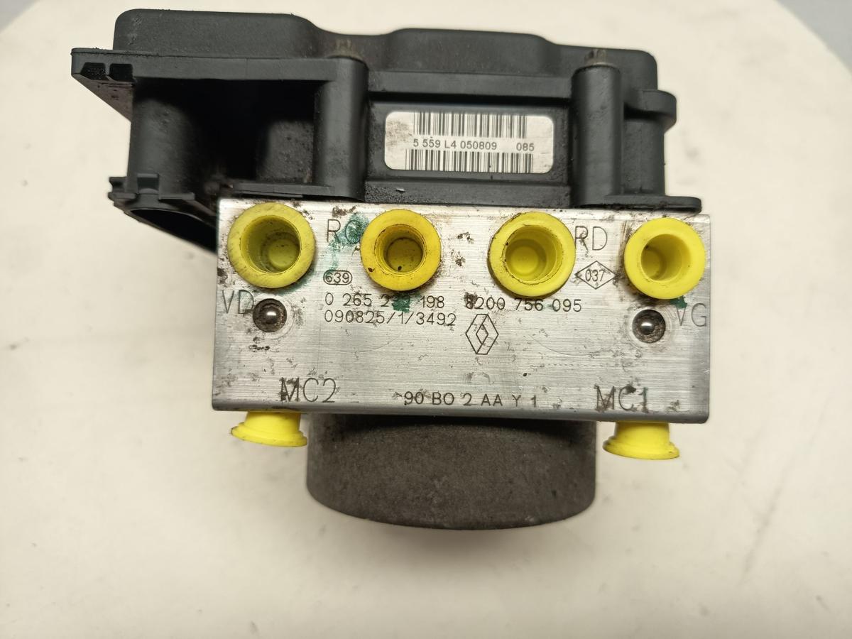 Dacia Sandero 1 BS original ABS Hydraulikblock Bremsaggregat Steuerger&auml;t Bj 2009