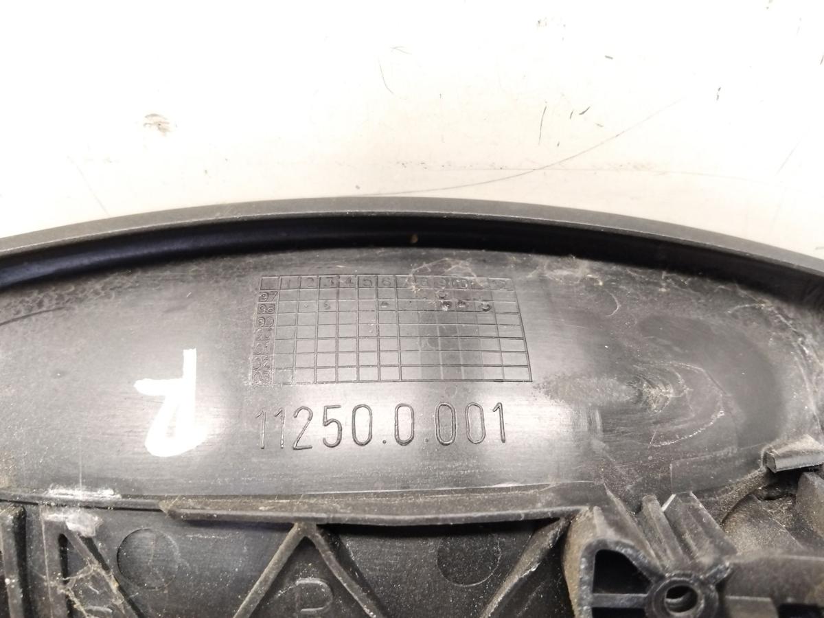 Smart ForTwo 450 original T&uuml;rgriff rechts aussen schwarz unlackiert BJ1999