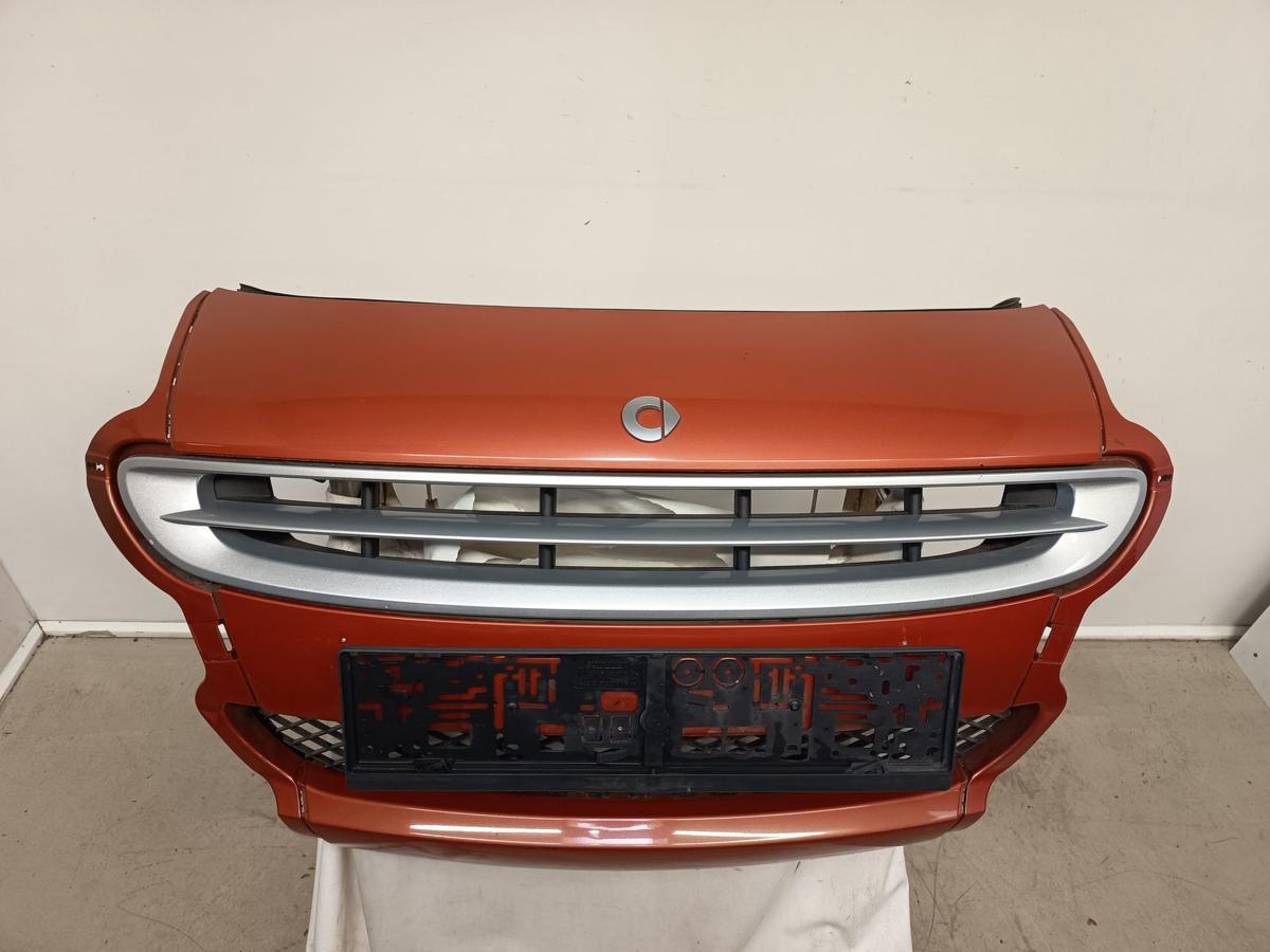 Smart ForFour 454 original Stoßstange Stoßfänger vorn Mitte EAP Cadmium Red