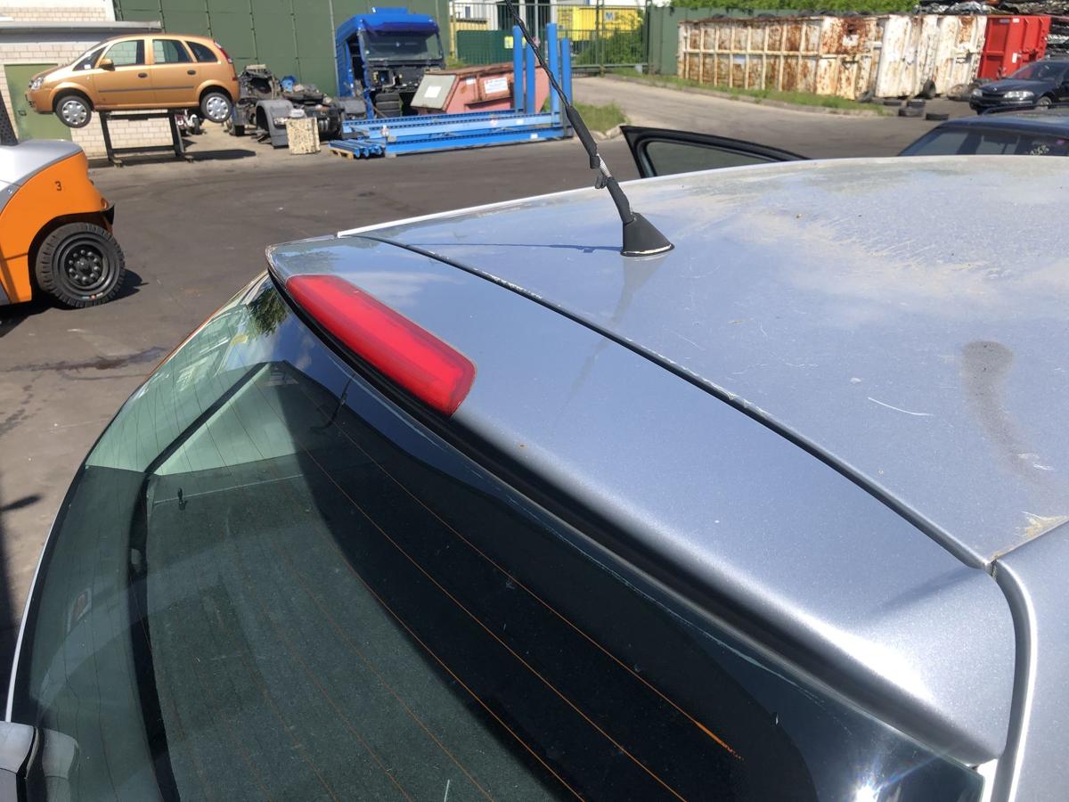 VW Polo 9N3 original Heckklappe mit Scheibe A7W Reflexsilber Bj 2005