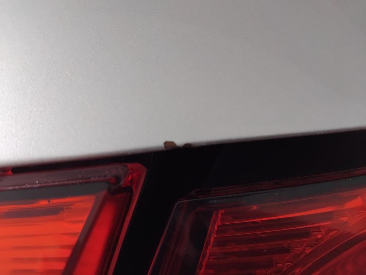 VW Golf 6 Flie&szlig;heck Heckklappe LA7W reflexsilbermetallic mit Scheibe BJ2009