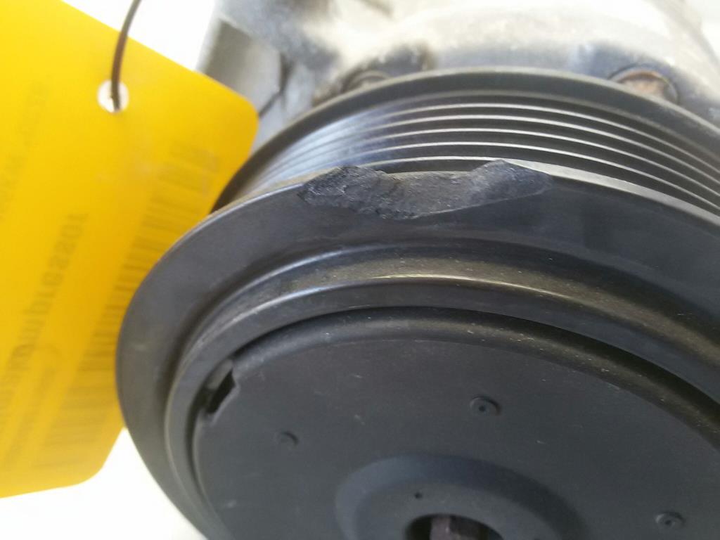 VW Passat CC Baujahr 2011 Klimakompressor 2.0TSI 155kw 1K0820808A beschädigt