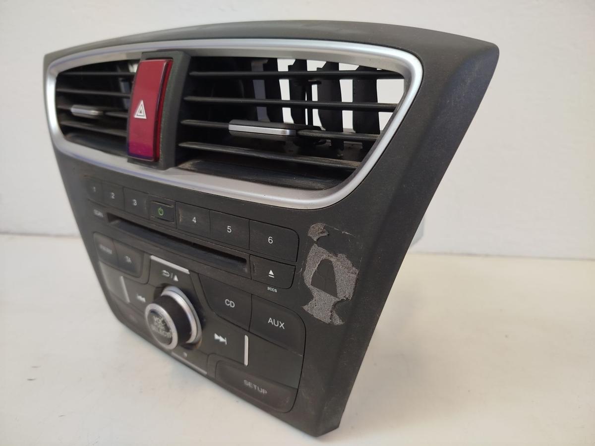 Honda Civic Tourer IX MK9 FK3 Radio Autoradio mit CD Luftd&uuml;sen mitte
