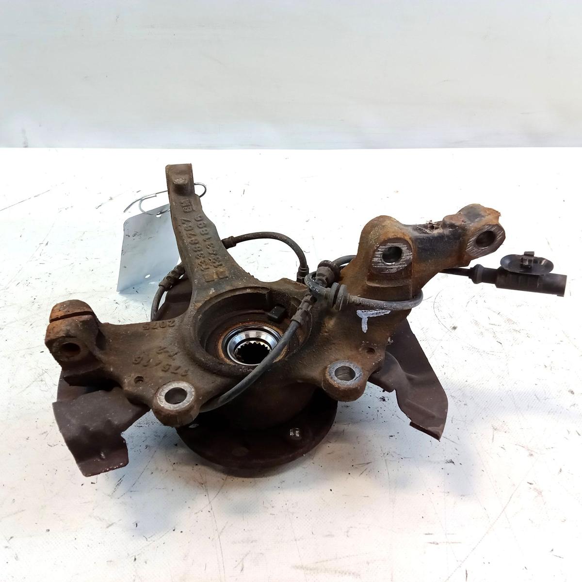 Opel Corsa E orig Achsschenkel Radlagergeh&auml;use vorn links 1.4 66kw 4-Loch BJ2016