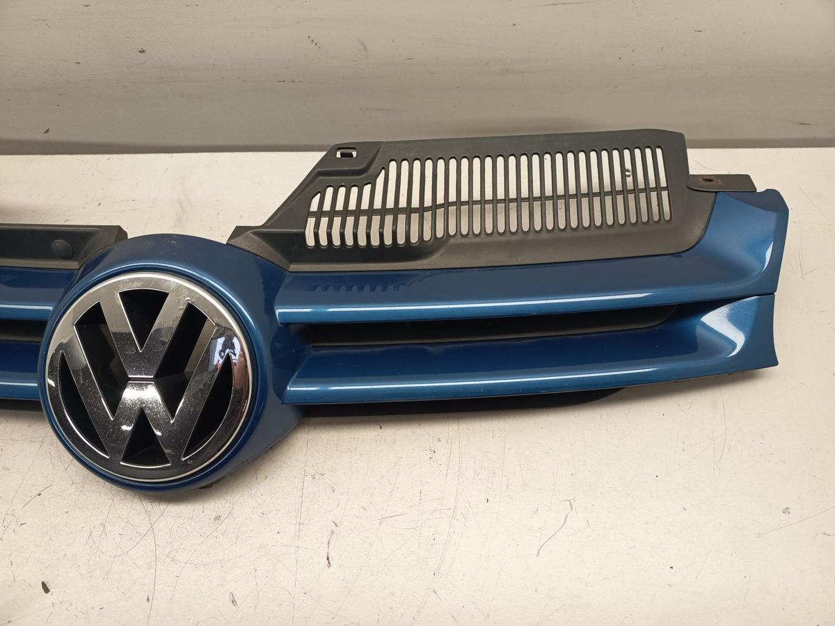 VW Golf V original K&uuml;hlergrill LA5K Olympiablau Metallic Bj 2007