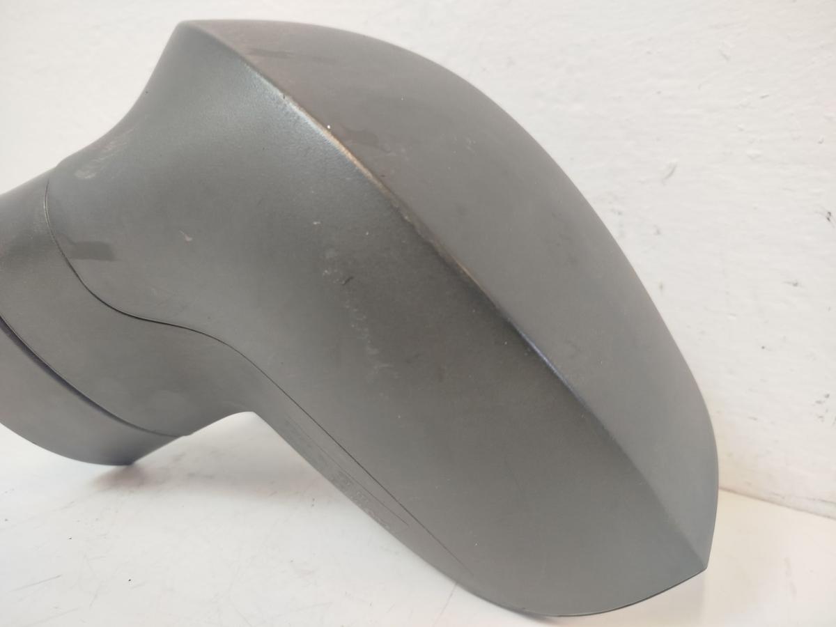 Seat Ibiza 6J Aussenspiegel links R&uuml;ckspiegel Seitenspiegel manuell unlackiert