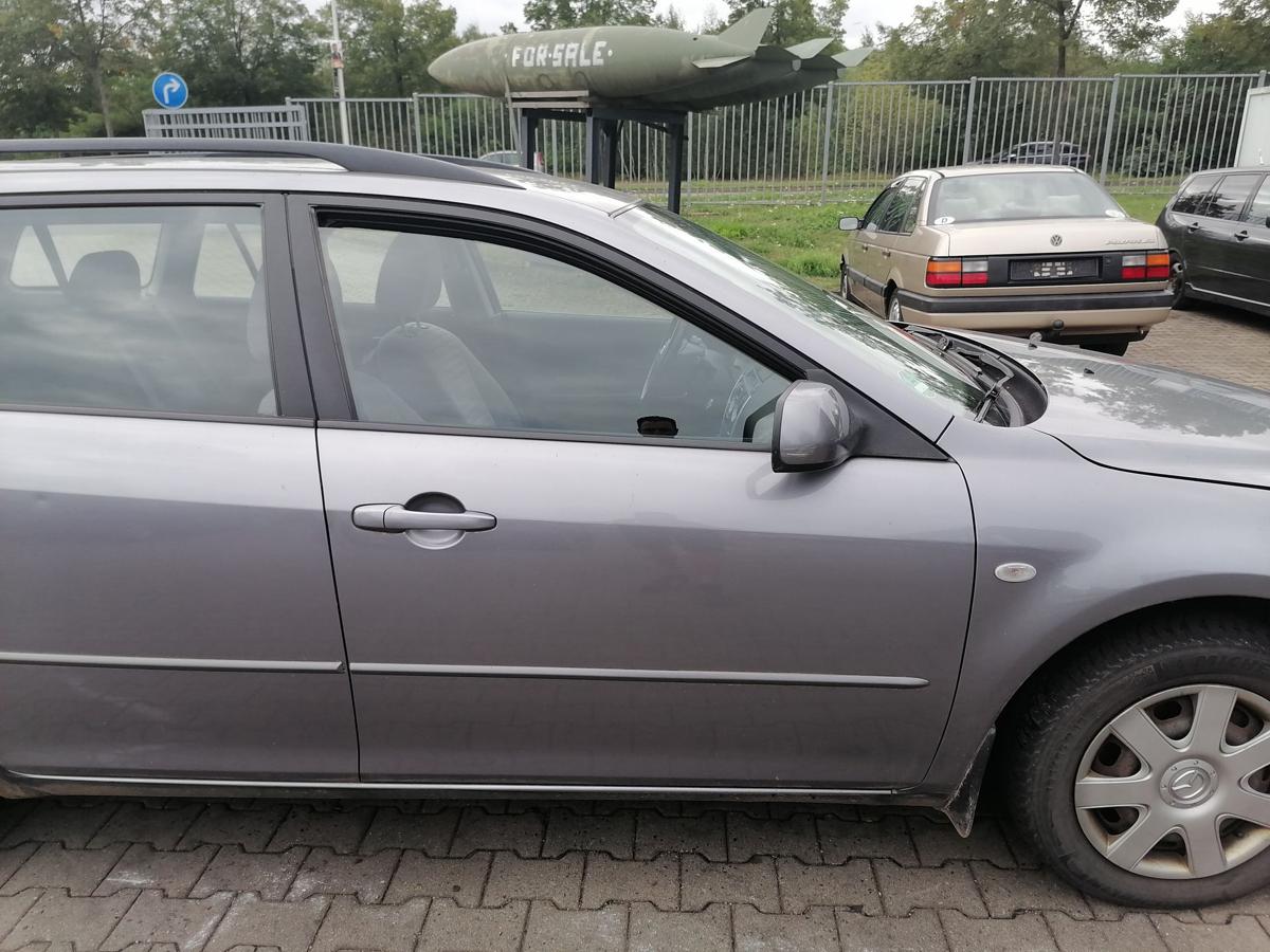 Mazda 6 GG GY original Tür vorn rechts dunkelgraumetallic Rohbau Bj.2006