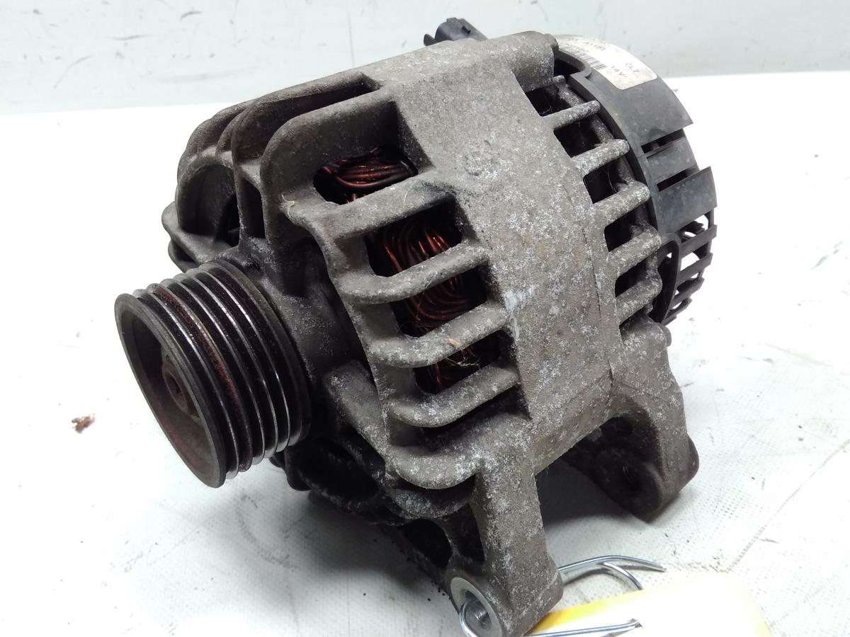 Peugeot 206 original Lichtmaschine Generator 1.1 44kw HFX Bj.2001