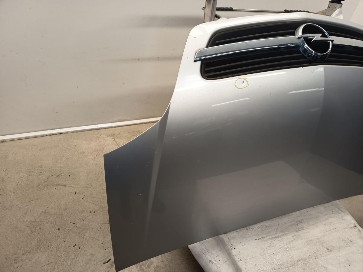 Opel Meriva A original Motorhaube Klappe/Deckel vorn/Front Z157 Starsilber Bj 05