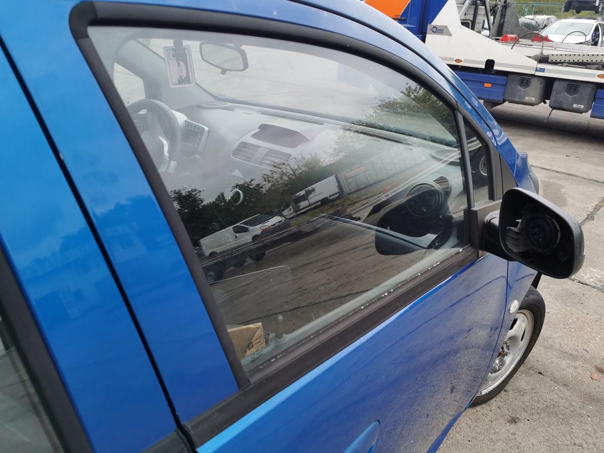 Chevrolet Spark M300 Beifahrertür Tür Autotür Roh vorn rechts GCT Moroccan Blue