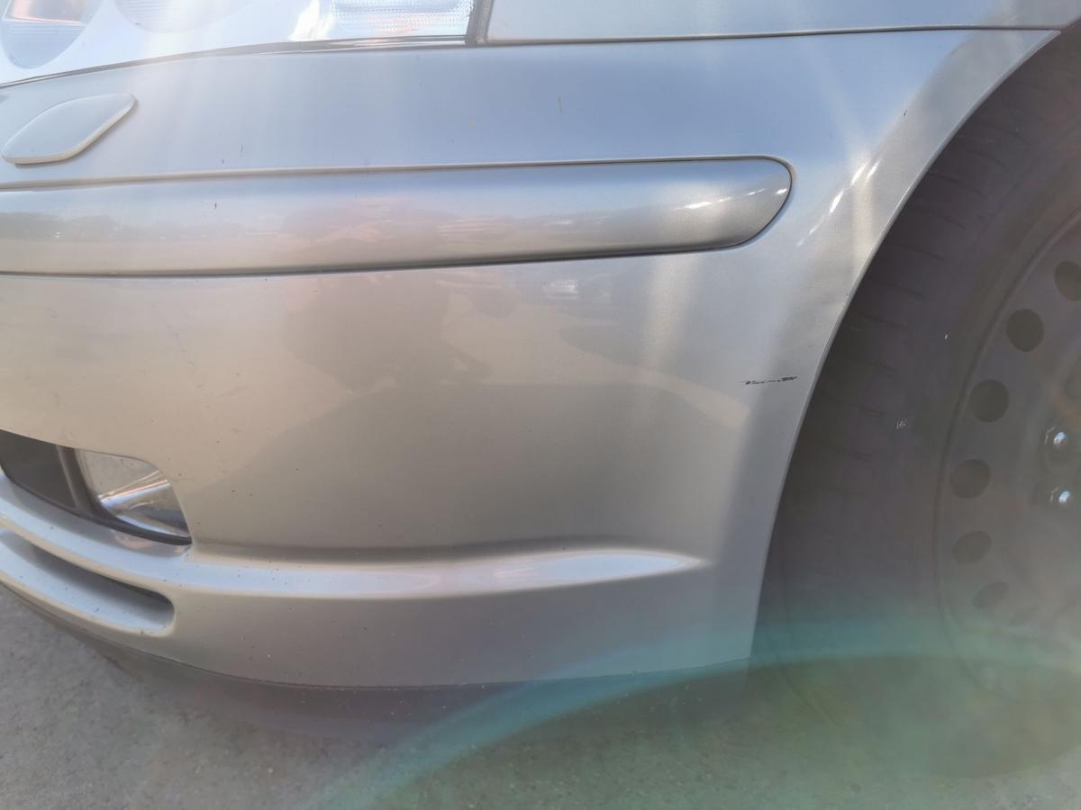 Toyota Avensis T25 Stossfänger Stossstange Bumper vorn SRA NSW 1C0 Radiant Silv