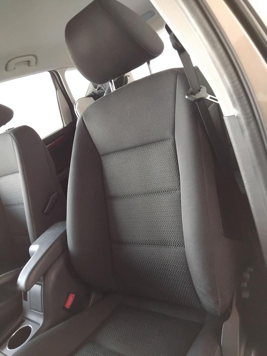 Mercedes A Klasse W169 Sitz vorn links Fahrersitz 5-t&uuml;rig BJ2004 beheizt Stoff
