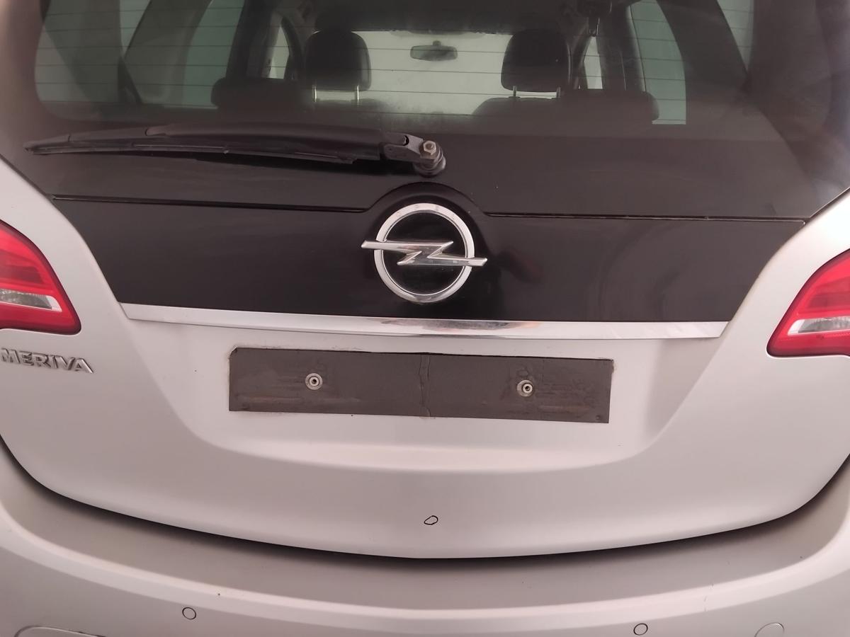 Opel Meriva B Heckklappe GAN argonsilbermetallic Z176 mit Heckscheibe BJ2012