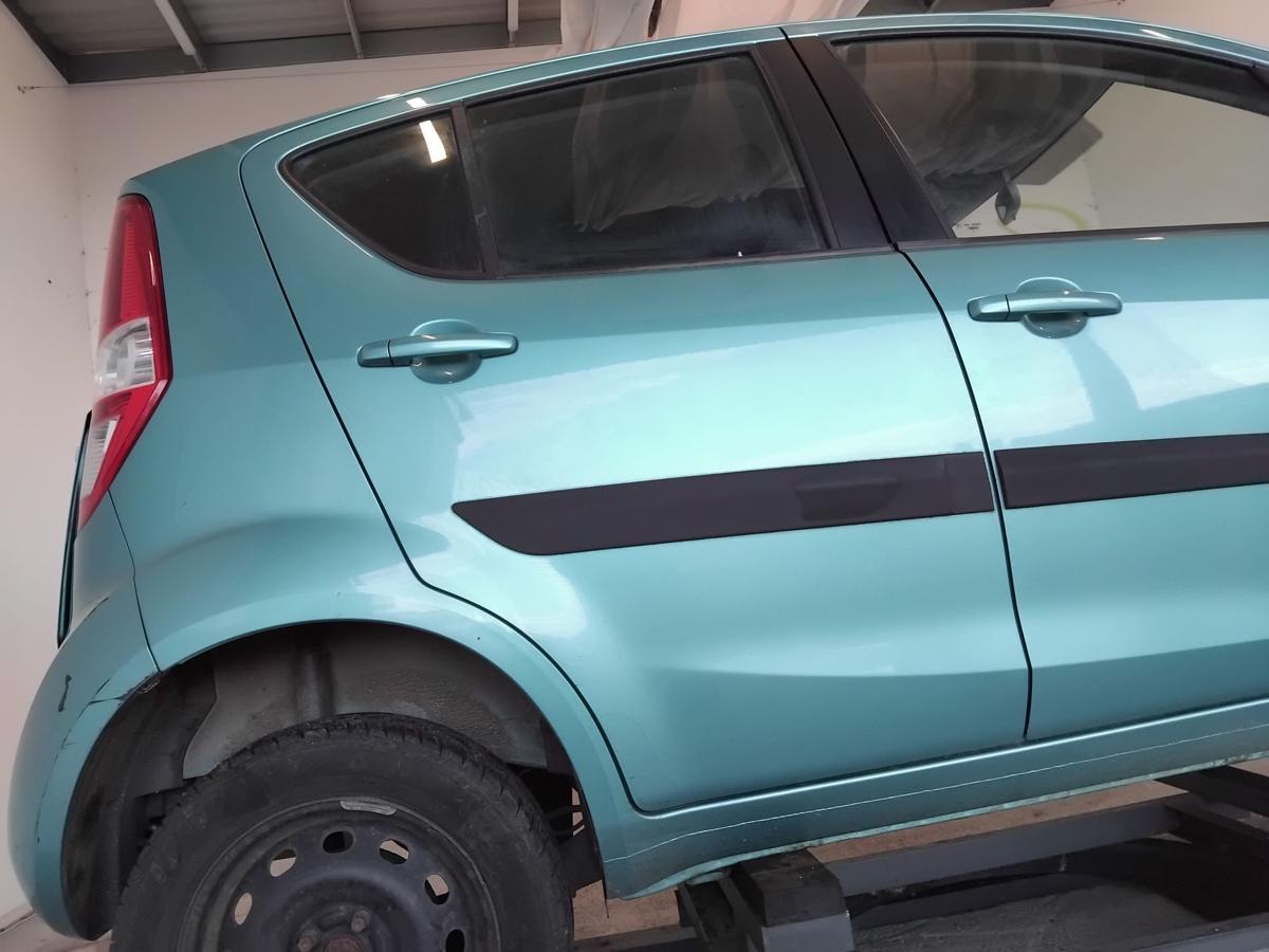 Suzuki Splash EX Tür hinten rechts ZKC Splash Turquoise Metallic BJ2008
