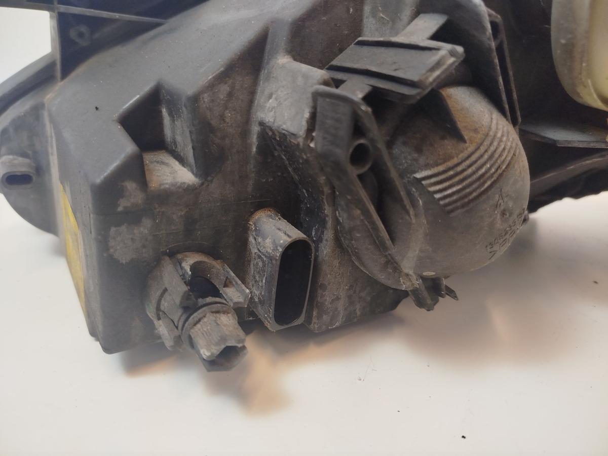 Mercedes A Klasse W169 Scheinwerfer rechts Frontscheinwerfer Halogen Tr&uuml;b Linse