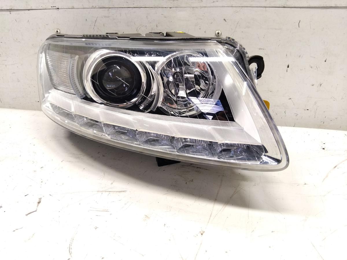 Audi A6 4F original Scheinwerfer rechts Bi Xenon mit LED Tagfahrlicht BJ2008