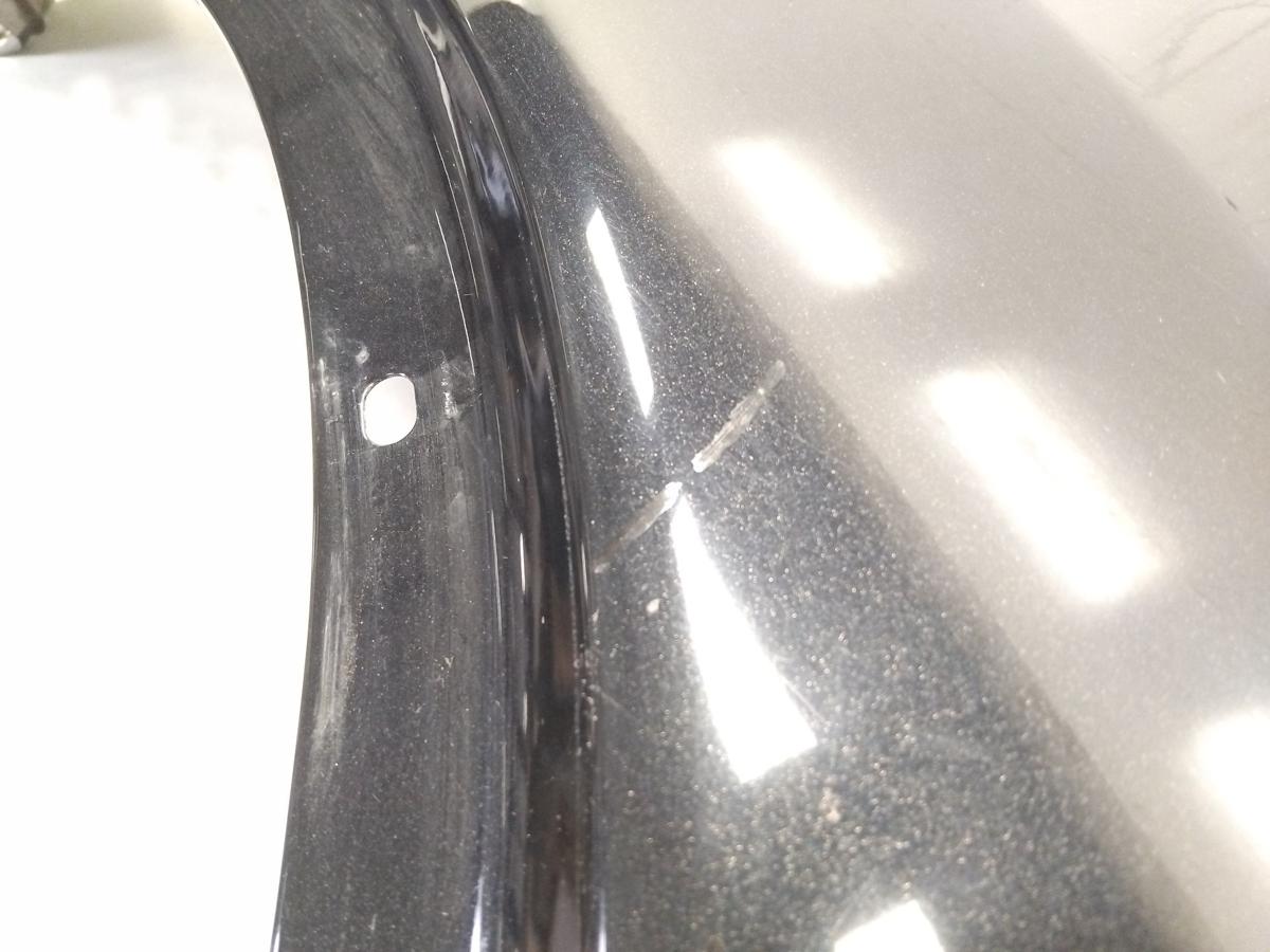 Ford Kuga II original Kotfl&uuml;gel vorn links pantherschwarzmetallic BJ2013