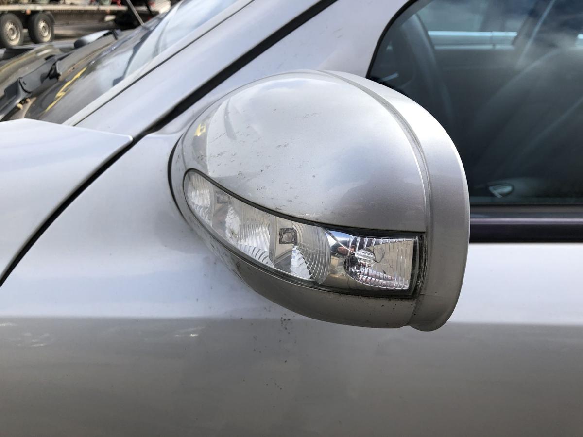 Mercedes E Klasse W211 Au&szlig;enspiegel links Seitenspiegel elekt 744 Brillantsilber