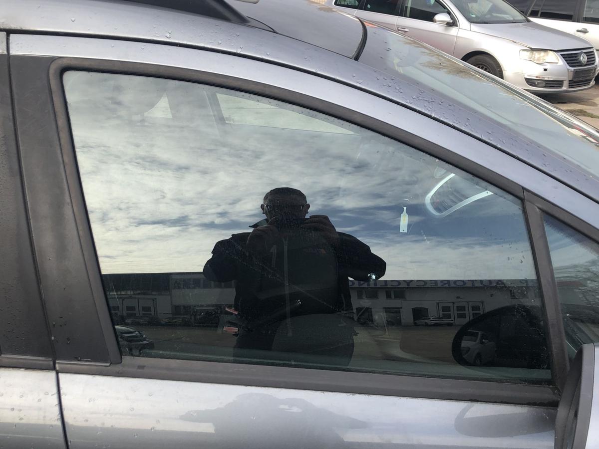 Peugeot 207 SW Typ WE T&uuml;rscheibe vorn rechts Seitenscheibe Colorglas Scheibe