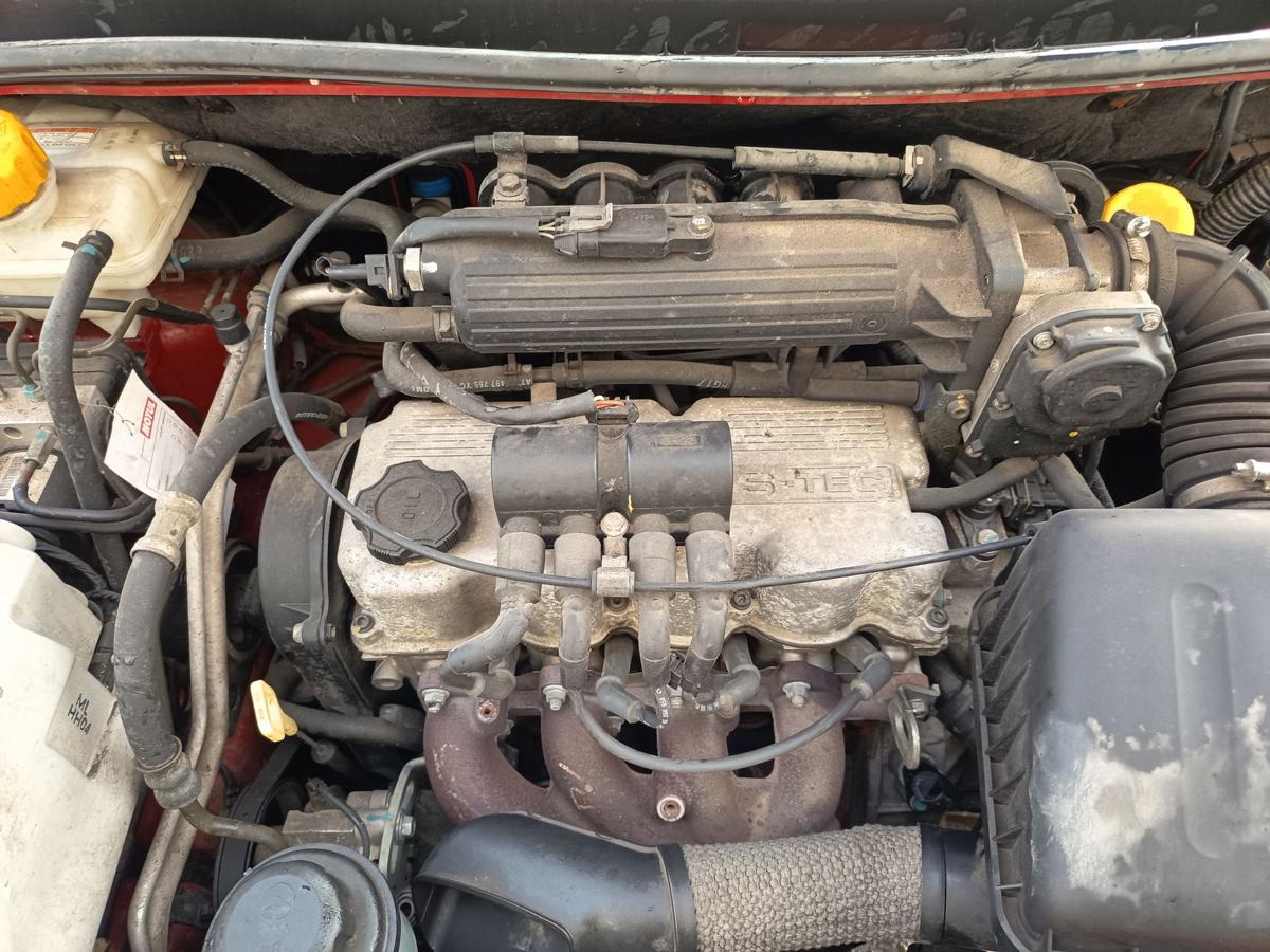 Chevrolet Matiz M200 original gepr&uuml;fter Benzinmotor LQ4 1,0l 49kW 94tkm Bj 2009