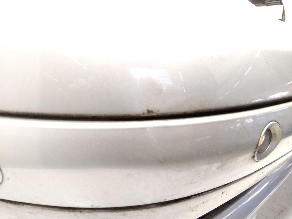 Mercedes Benz C203 Sportcoupe original Sto&szlig;f&auml;nger Sto&szlig;stange vorn PDC BJ2003 744 brillantsilber