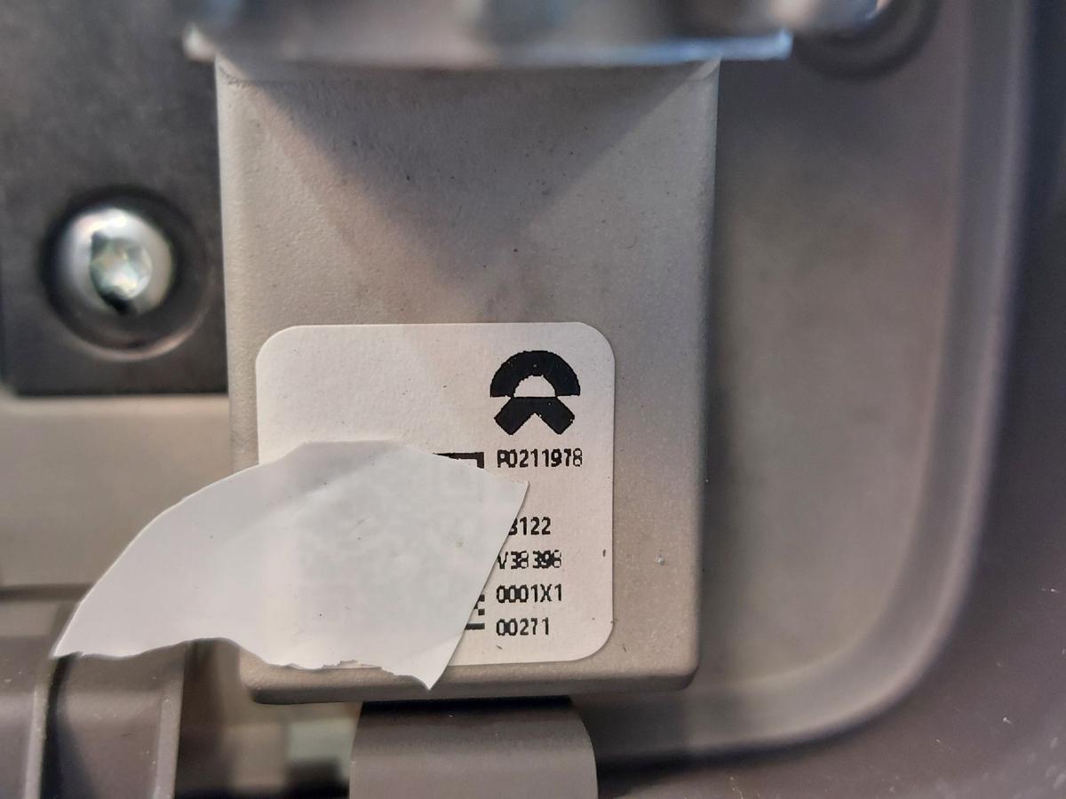 NIO ET7 Elektro Touch Screen Monitor AMOLED Dispaly Center Multimedia 12.8 Zoll