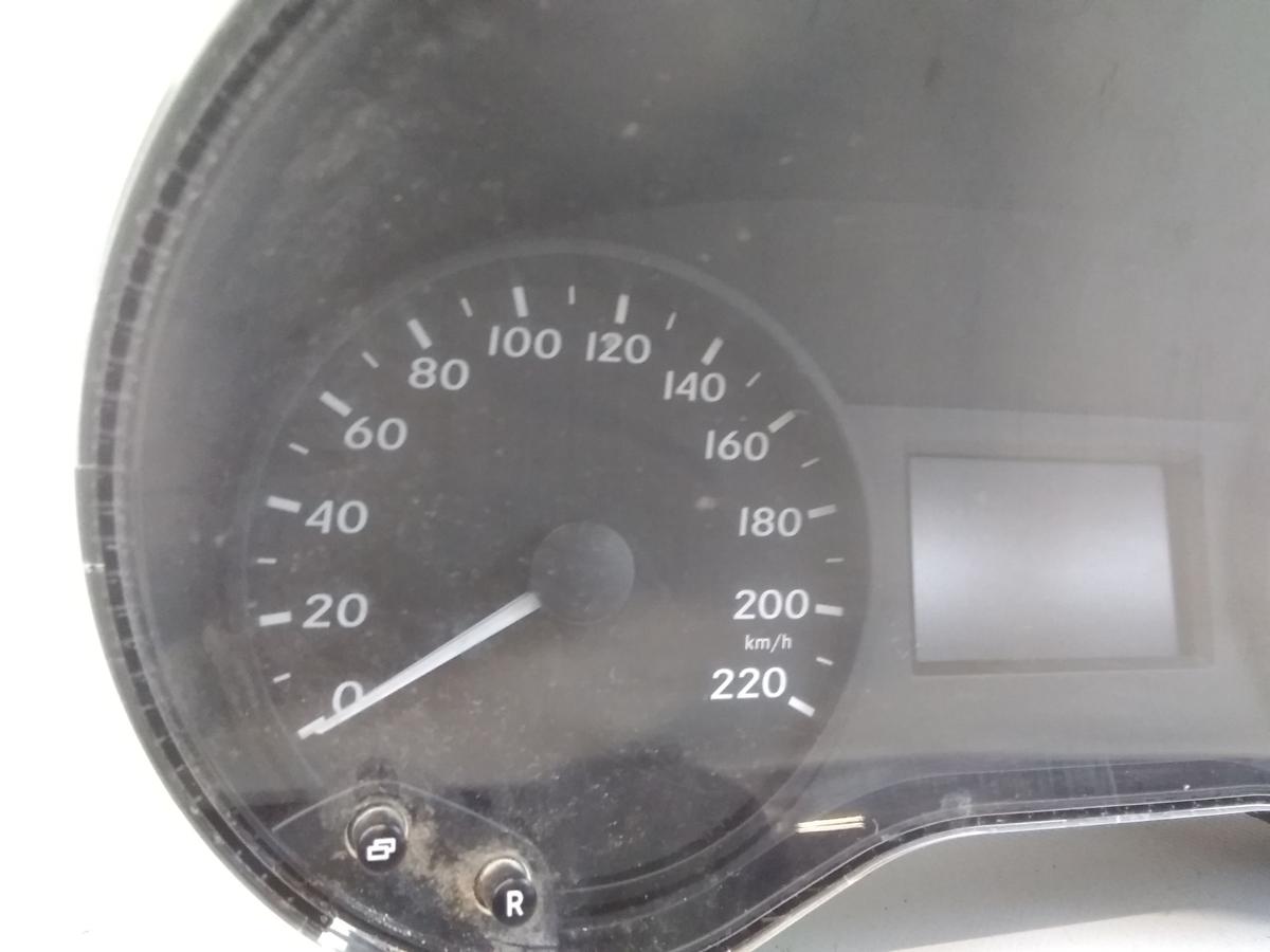 Mercedes Vito 111CDI 447 original Kombiinstrument Tacho Armatur 1.6TD Bj.2014