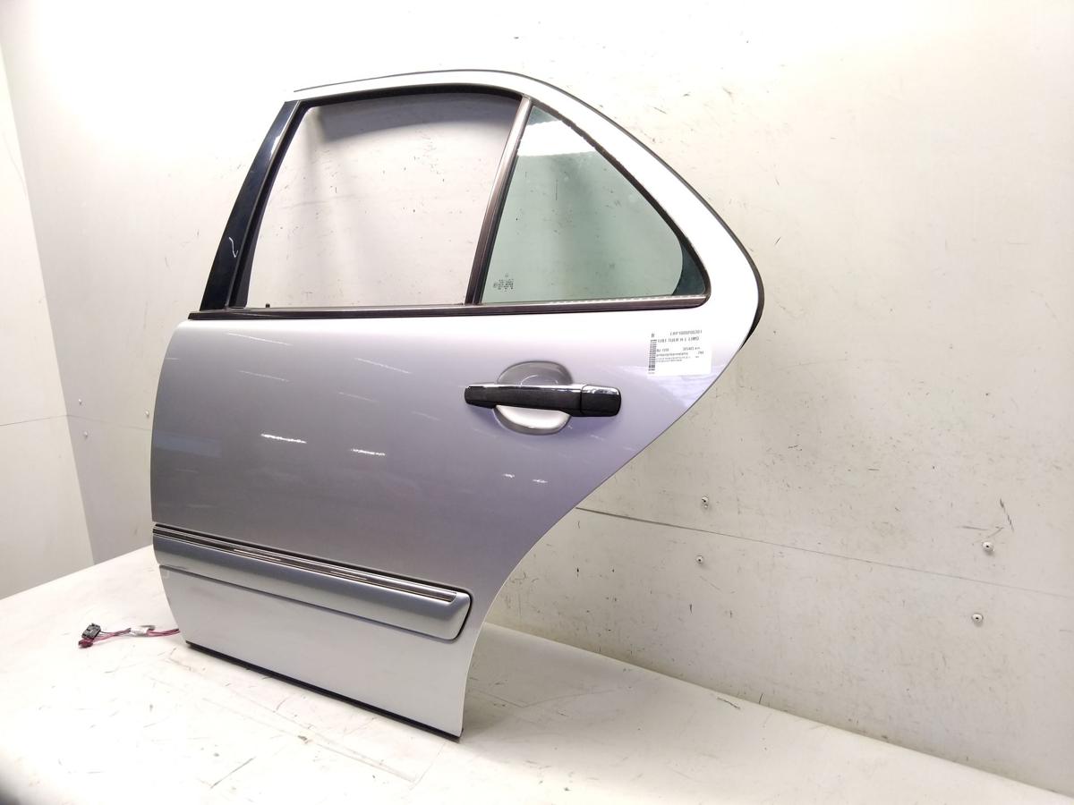 Mercedes E-Klasse Limo W210 T&uuml;r hinten links brillantsilbermetallic 744 Bj.1998