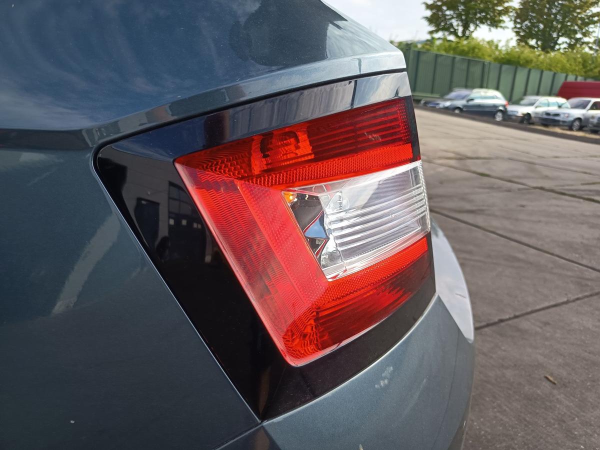 Skoda Fabia III NJ Limo original R&uuml;ckleuchte links Heckschlusslicht Bj 2015