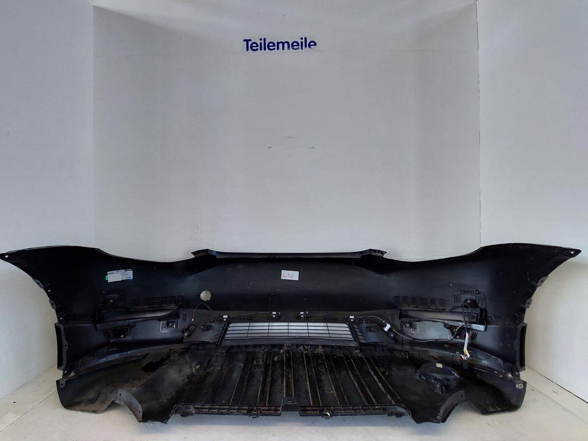 Tesla Model Y Stoßfänger Stoßstange vorn OHNE Nebel PDC PBSB Sierra Black OEM